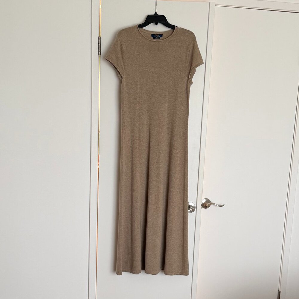 POLO RALPH LAUREN Cashmere Sweater Dress sz LG